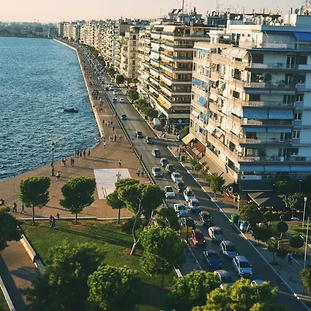 Thessalonian Suite I - 2 Steps From White Tower Thessaloniki Exterior photo